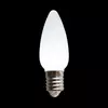 C9 LED Opaque Bulb Pure White