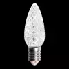 C9 V2 LED Faceted Bulb – Pure White