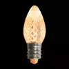 C7 LED Faceted Bulb – Traditional Sun Warm White