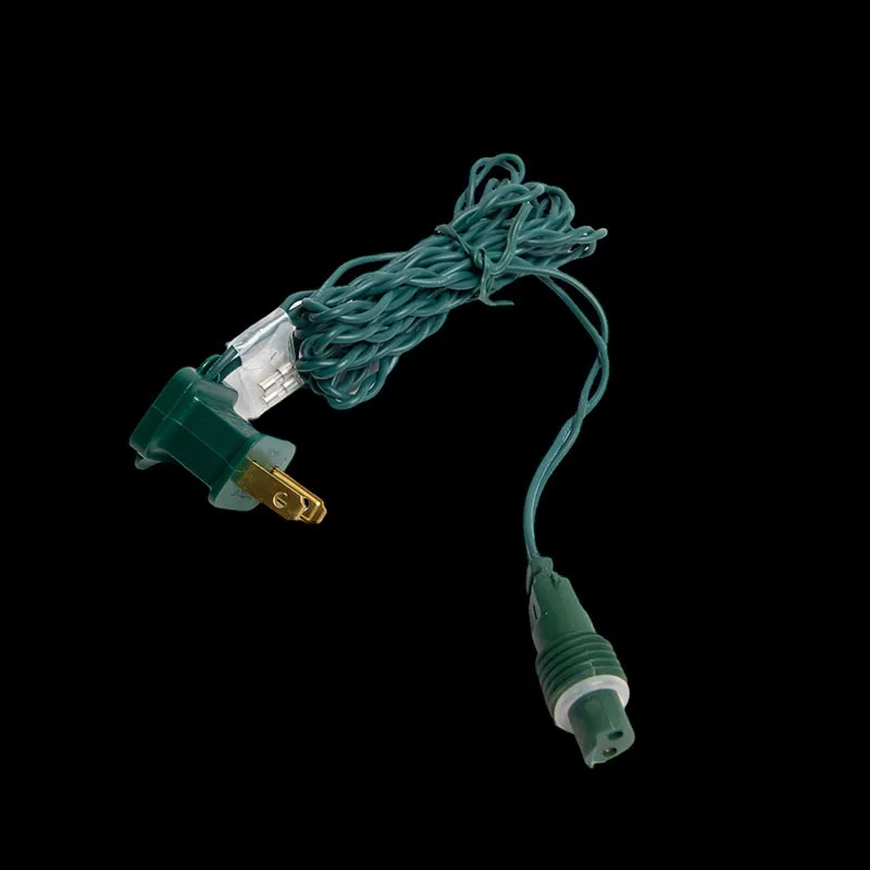 6′ Coaxial Power Cord – Green