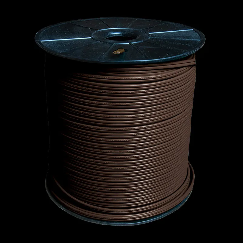 500′ SPT-1 Bulk Cord – Brown