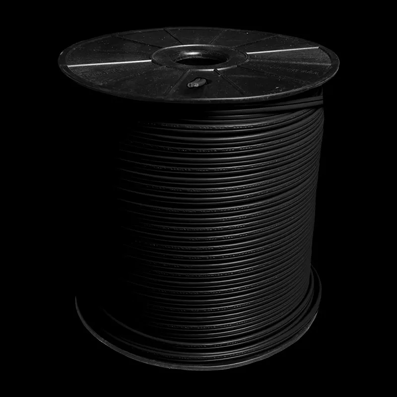 500′ SPT-1 Bulk Cord – Black