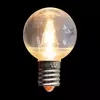 UL Sun Warm White Waterproof G40 E17 Minleon LED Transparent Bulb 