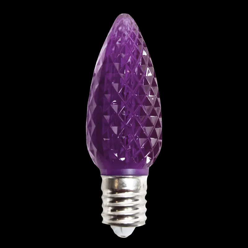 UL C9 Purple Halloween LED Bulbs​