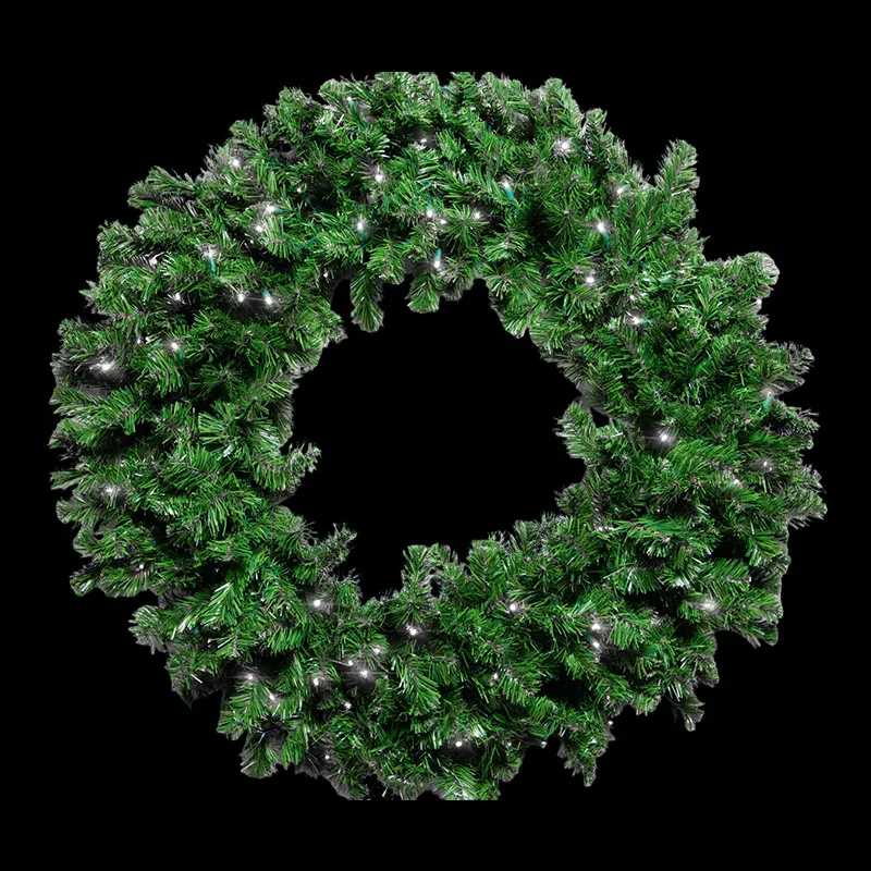 MUSA LED Wreath 48″ – Pure White