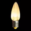 C9 LED Transparent Bulb Sun Warm White