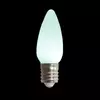 C9 LED Opaque Bulb Cool White