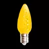 Yellow UL C9 Minleon LED Replacement Bulbs 