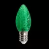C7 Minleon LED Replacement Bulbs Green Christmas Bulb UL Waterproof Outdoor