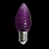 120V UL Purple C7 LED Replacement Bulbs​