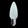 C9 V2 LED Faceted Bulb – Cool White