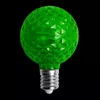 G50 LED Transparent Bulb – Green