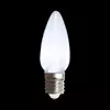 C9 LED Transparent Bulb Cool White