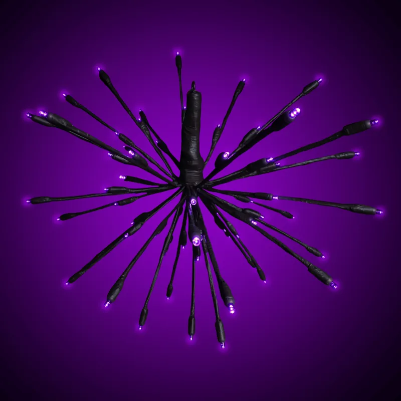 16″ LED Jingle Ballz – Purple
