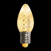 C7 LED Faceted Bulb – Sun Warm White