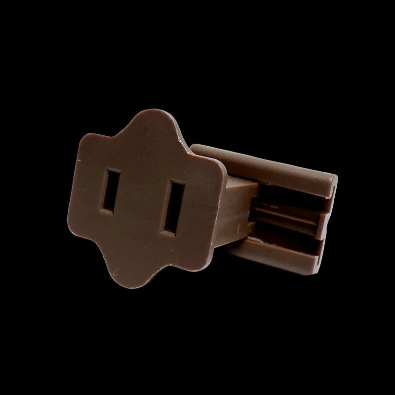SPT-1 Female Slide Plug – Brown