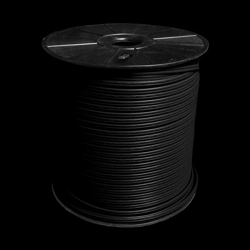 500′ SPT-2 Bulk Cord – Black