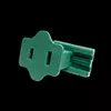 SPT-1 Female Slide Plug – Green