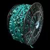 500′ C7 SPT-1 Socket Cord 24″ Spacing – Green