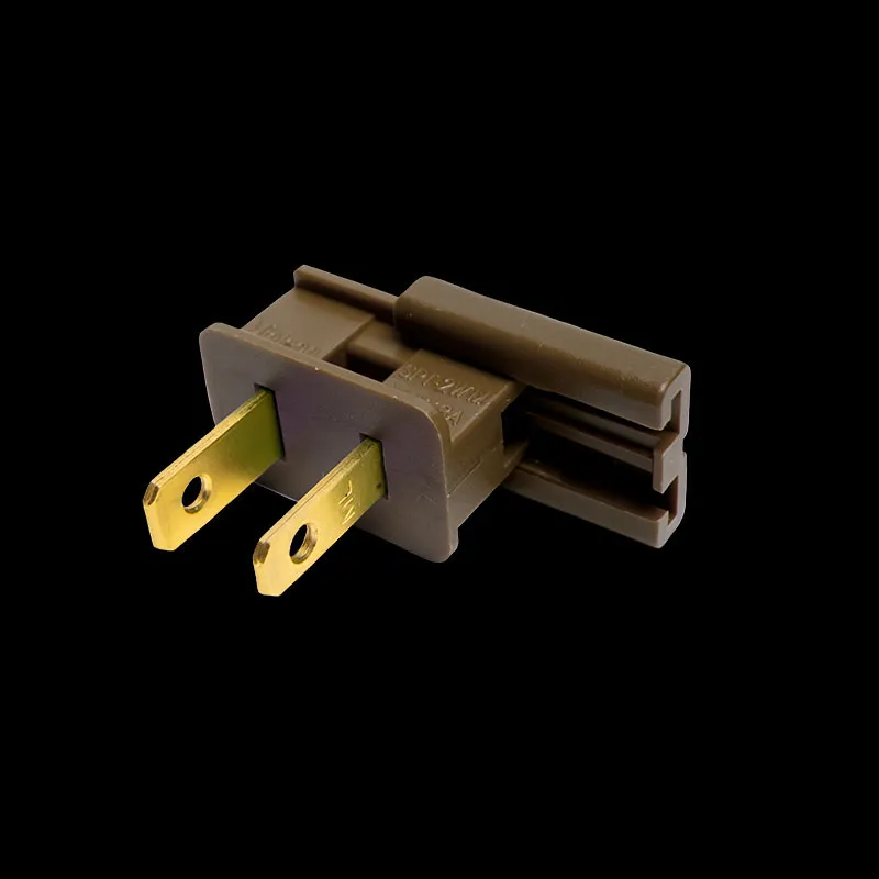 SPT-1 Male Slide Plug – Brown
