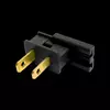 SPT-2 Male Slide Plug – Black