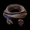 24′ Extension Cord – Brown