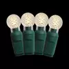 50L G12 Sun Warm White LED Christmas String Lights Outdoor Waterproof