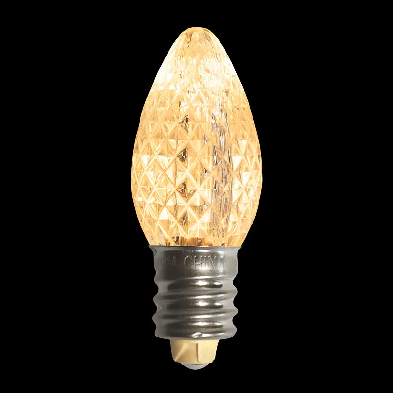 Minleon, 120V UL, Dimmable Waterproof Warm White LED Light Bulbs 