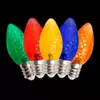 120V Multi Color LED Replacement Bulbs​
