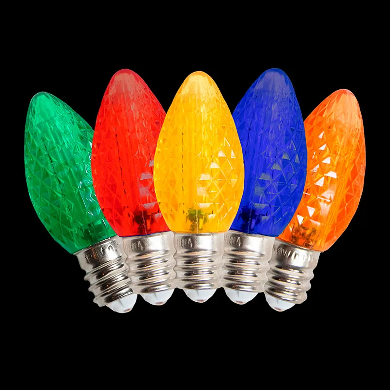 120V Multi Color LED Replacement Bulbs​