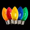 C9 LED Filament Bulb – Multi (R/G/Y/B/O)