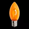 C9 LED Filament Bulb – Orange