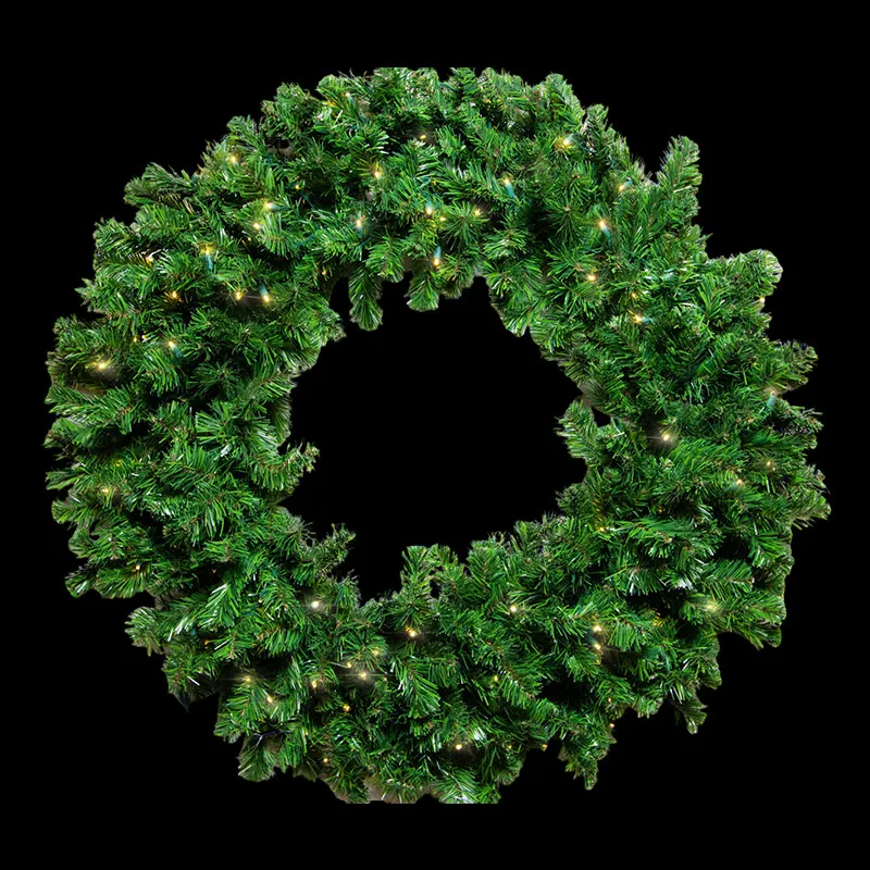 MUSA LED Wreath 48″ – Sun Warm White
