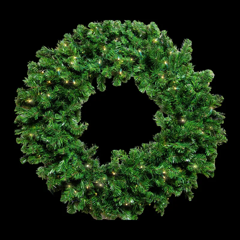 MUSA LED Wreath 60″ – Sun Warm White