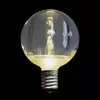 G50/E12 LED Transparent Bulb – Traditional Warm White