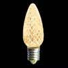 C9 V2 LED Faceted Bulb – Traditional Warm White