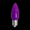 C9 LED Opaque Bulb Purple