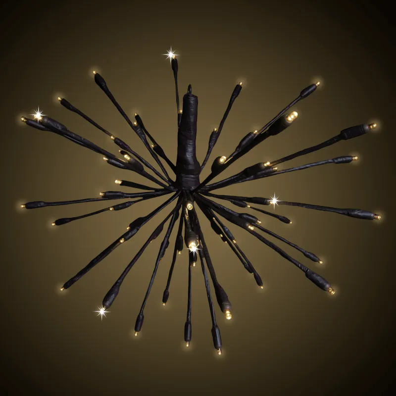 16″ LED Jingle Ballz – Sun Warm White Twinkle