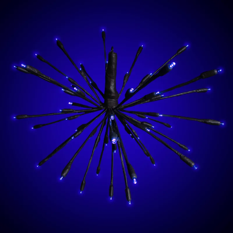 28″ LED Jingle Ballz – Blue