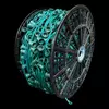 500′ C9 SPT-1 Socket Cord 12″ Spacing – Green