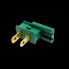 SPT-1 Male Slide Plug – Green