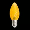 C7 Minleon LED Replacement Bulbs Yellow Christmas Bulb UL Outdoor Use Waterproof