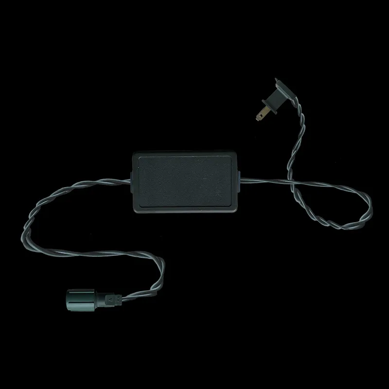 3′ Rectified Coaxial Power Cord Green