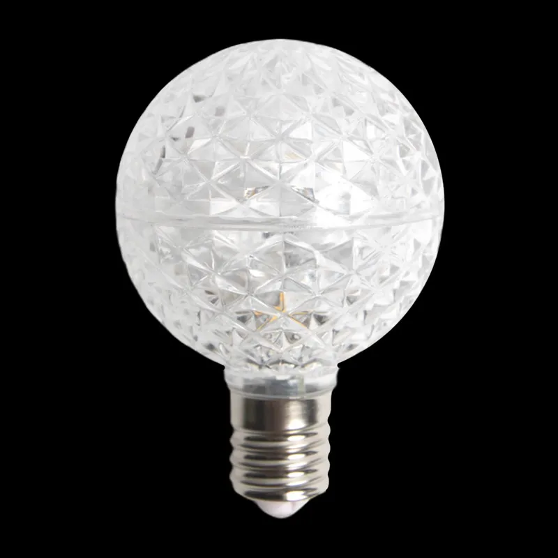 G50 LED Transparent Bulb – Pure White
