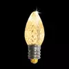 C7 LED Faceted Bulb – Sun Warm White Twinkle