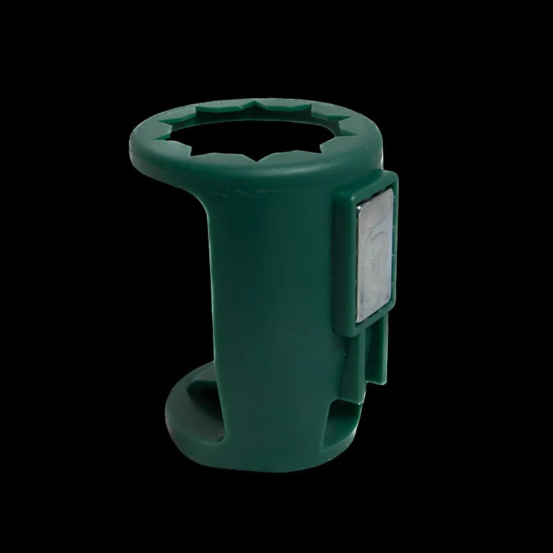 C9 Mag Clip Side – Green