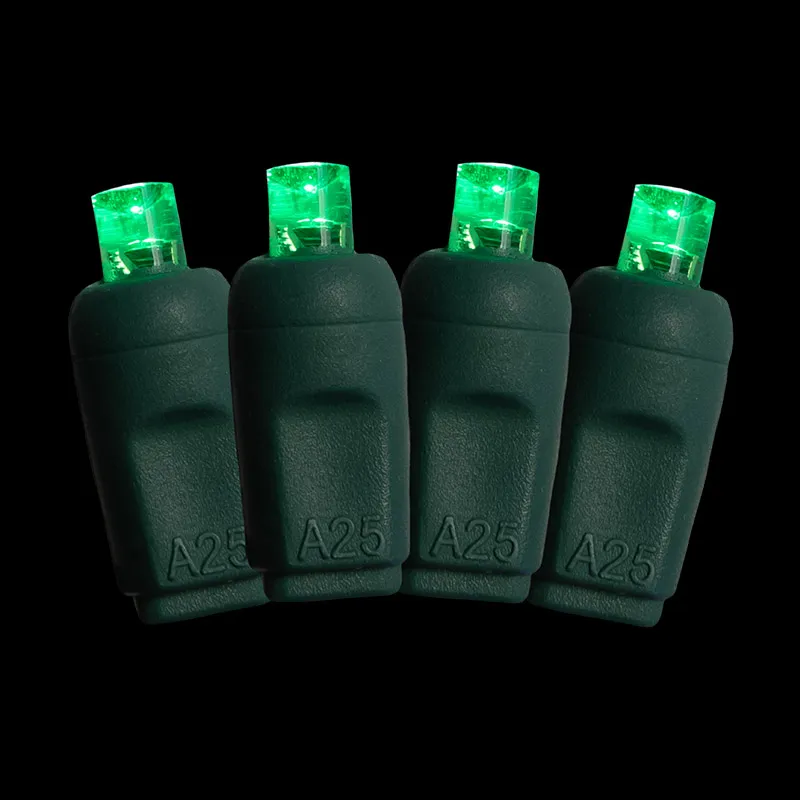 100L 5MM Green LED Christmas String Lights Outdoor Waterproof