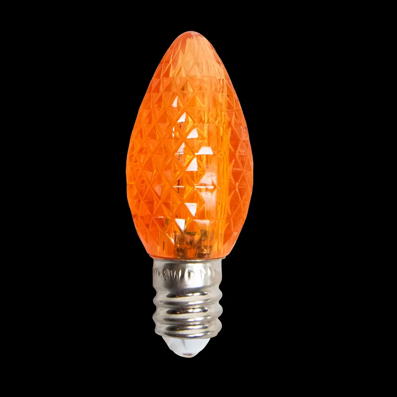 UL Orange C7 Minleon LED Replacement Bulbs