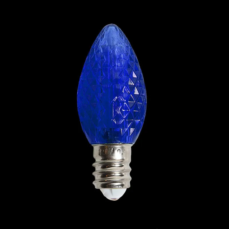  Commercial Grade IP64 Blue LED Replacement Bulbs