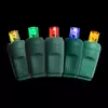 70L 5MM Multi LED Christmas String Lights 4 Inch Spacing Outdoor Waterproof IP65